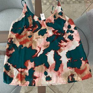 Banana Republic 'Teal Luster' Classic Camisole